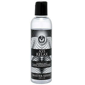 Master Series Ass Relax Desensitizing Lubricant 4.25 oz.