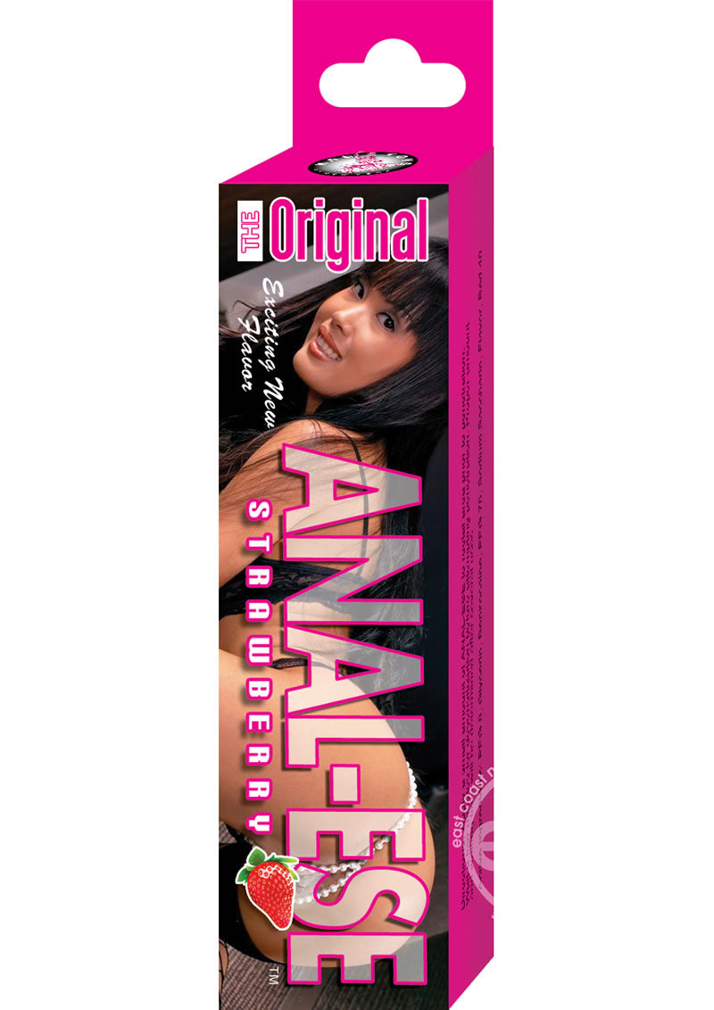 Anal-Ese Desensitizing Anal Cream 1.5oz - Strawberry Flavor