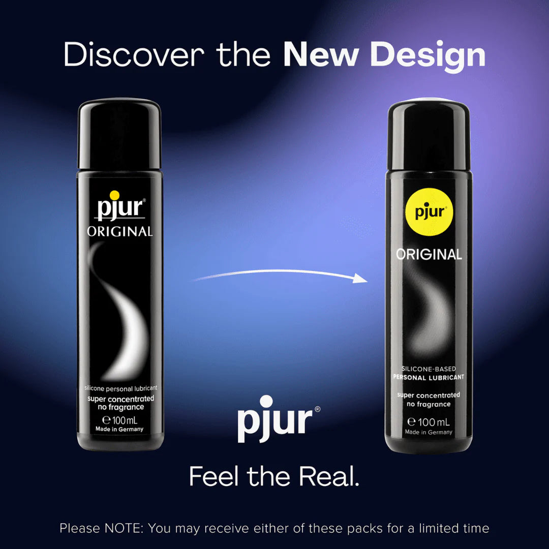 Pjur Original Concentrated Silicone Personal Lubricant 8.5 oz.