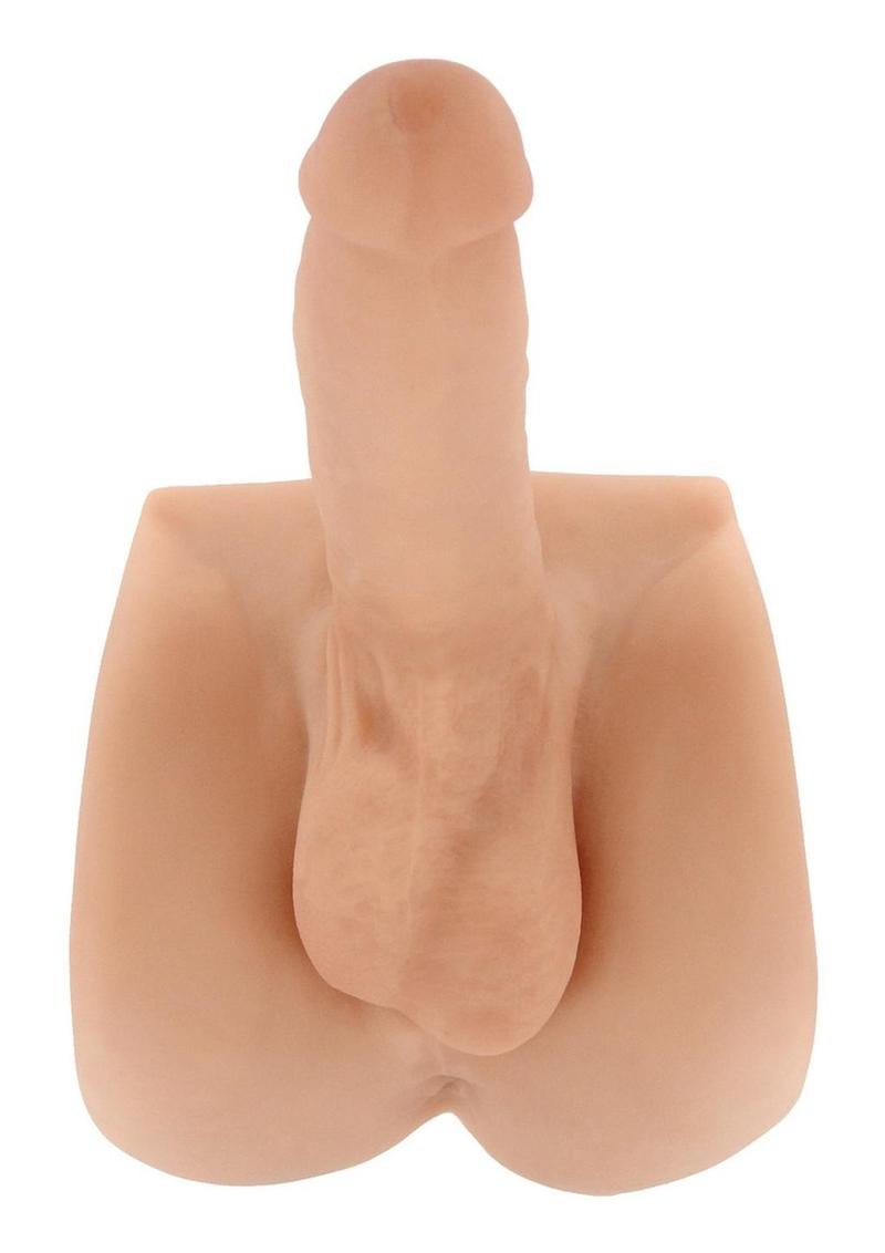 Sexflesh Both Ways Ben Full Size Masturbator - Vanilla