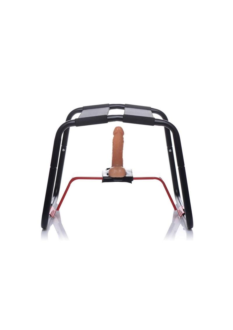 LoveBotz Bangin Bench Extreme Sex Stool - Red