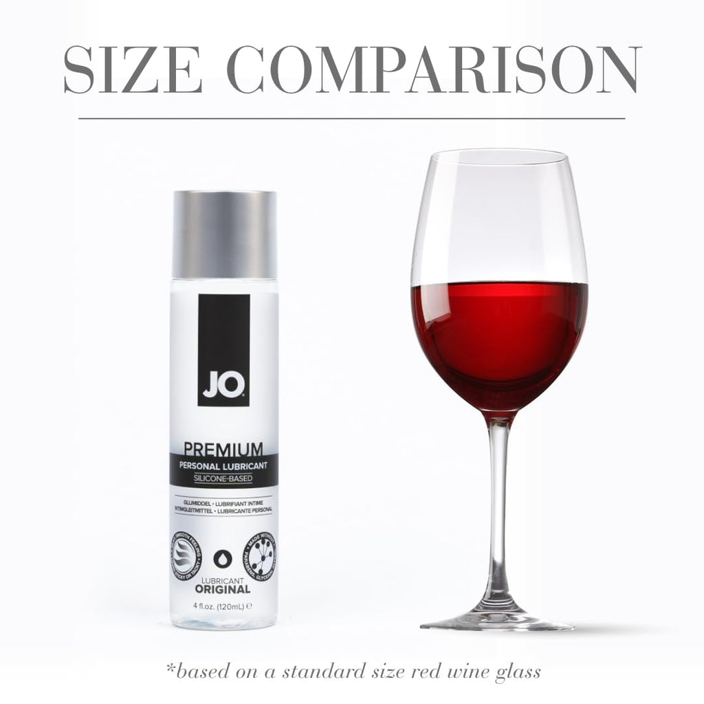 JO Premium Original Silicone-Based Lubricant 8 oz.