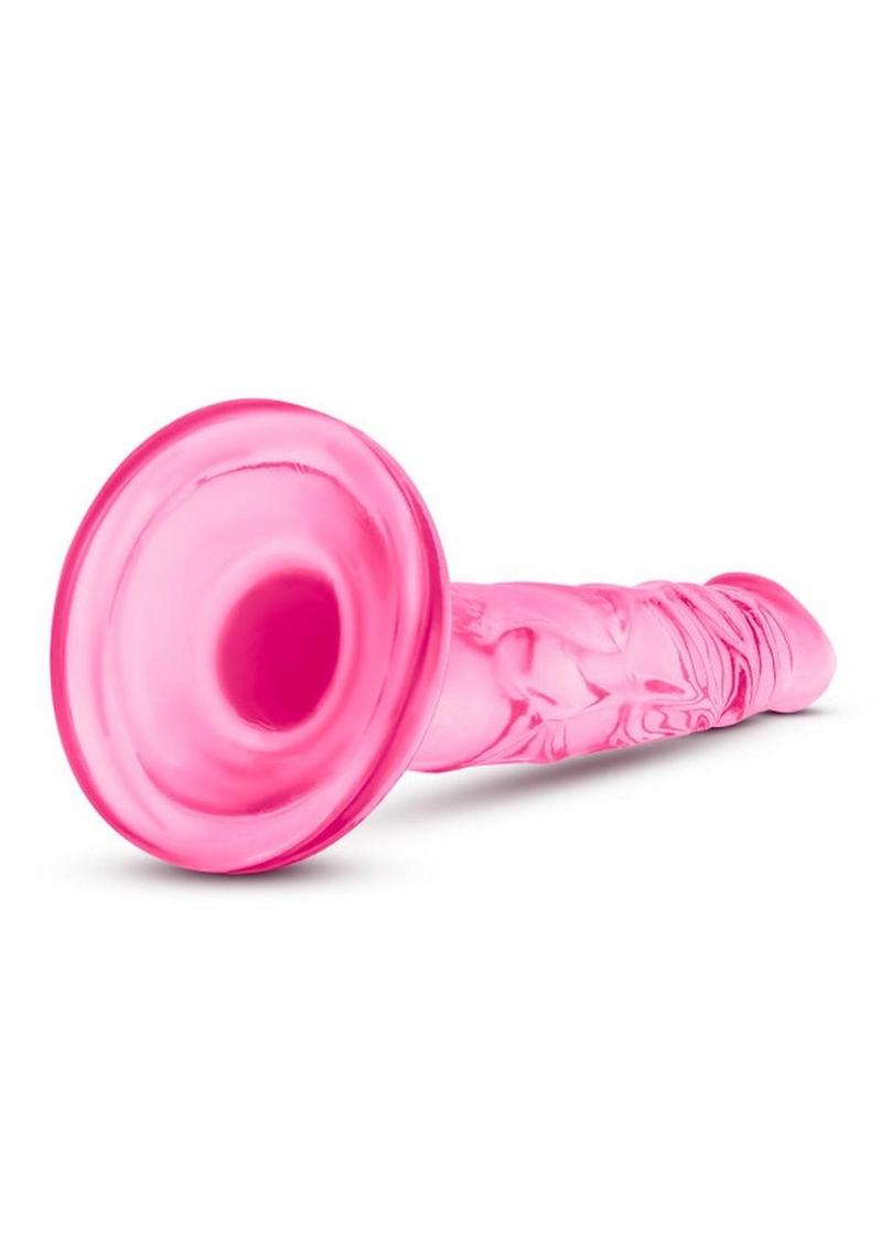 Naturally Yours Mini Dildo 5.75in - Pink
