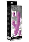 Inmi Shegasm Pro-Thrust Suction Rabbit Vibrator - Purple