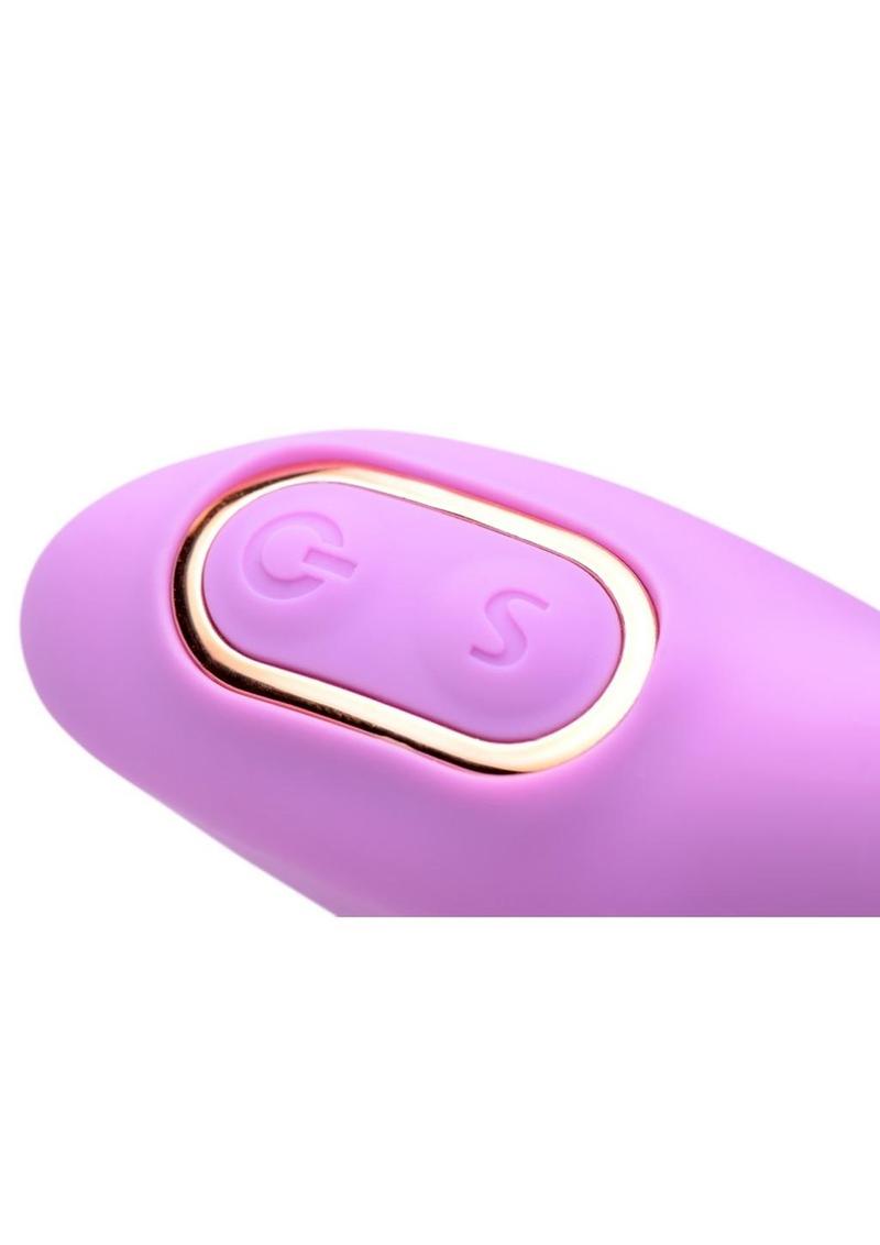 Inmi Shegasm Pro-Thrust Suction Rabbit Vibrator - Purple