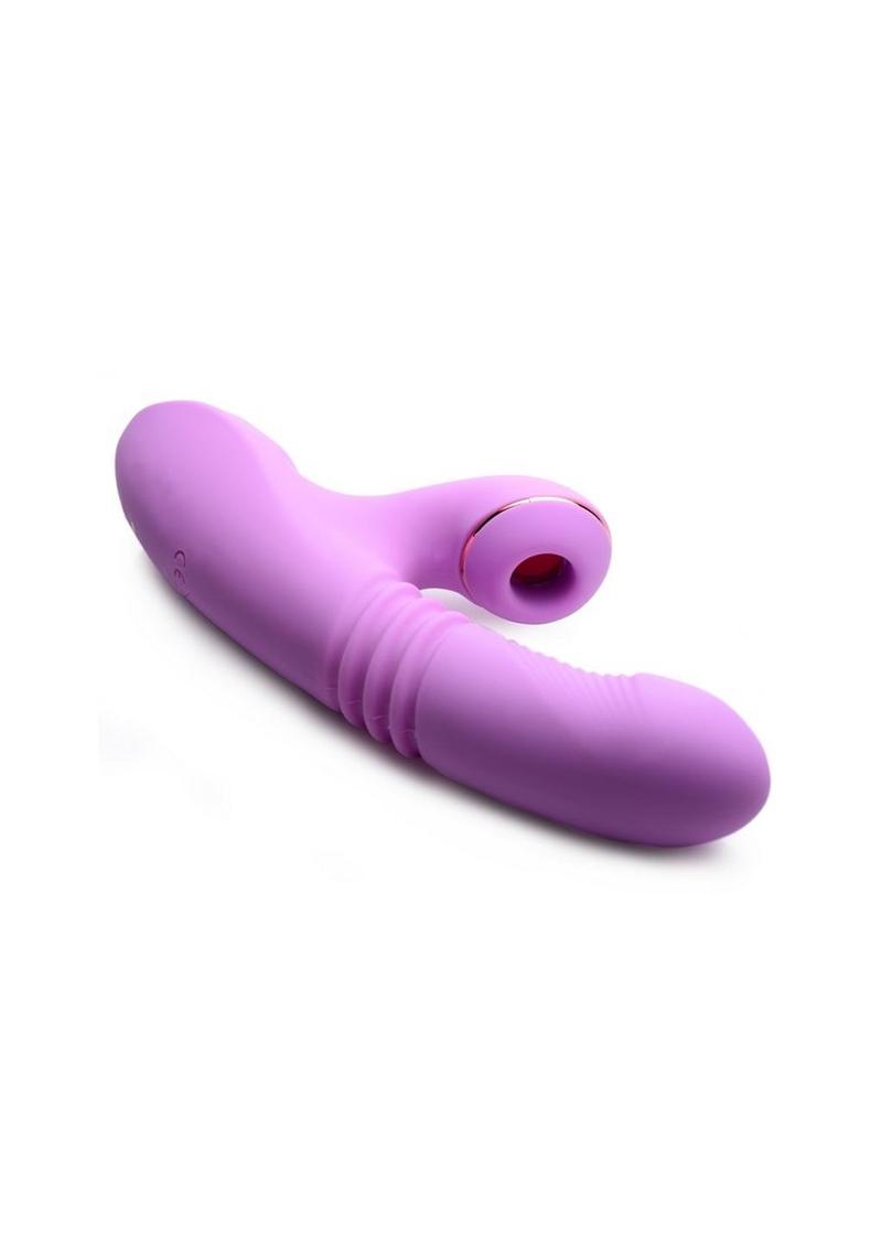Inmi Shegasm Pro-Thrust Suction Rabbit Vibrator - Purple