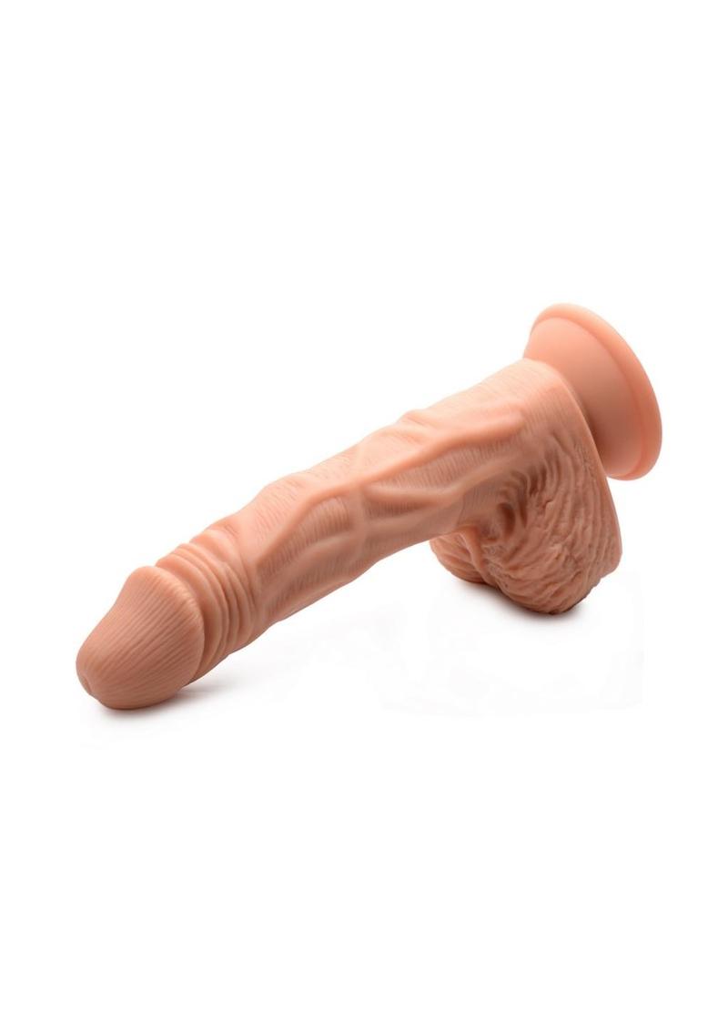 Strap U Groove Harness Set Silicone Vibrating & Rotating Dildo with Remote Control & Harness