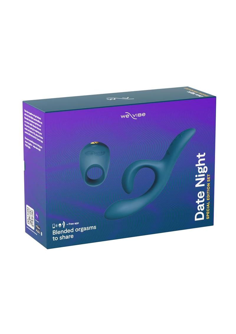 We-Vibe Date Night Special Edition Set Nova & Pivot Kit - Velvet Green