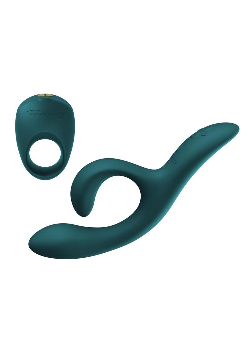 We-Vibe Date Night Special Edition Set Nova & Pivot Kit - Velvet Green
