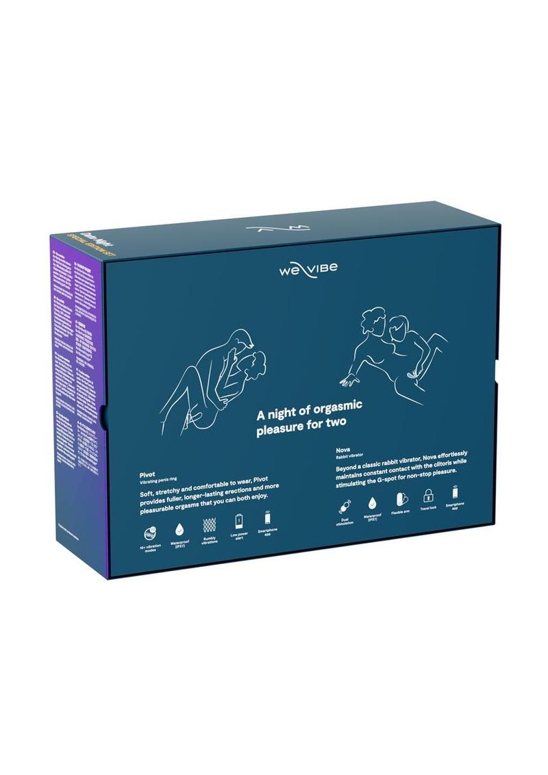 We-Vibe Date Night Special Edition Set Nova & Pivot Kit - Velvet Green
