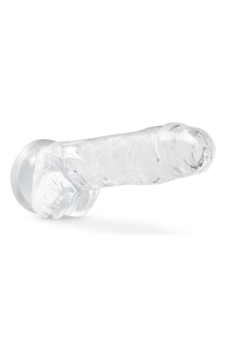 Naturally Yours Crystalline Dildo 8in - Diamond