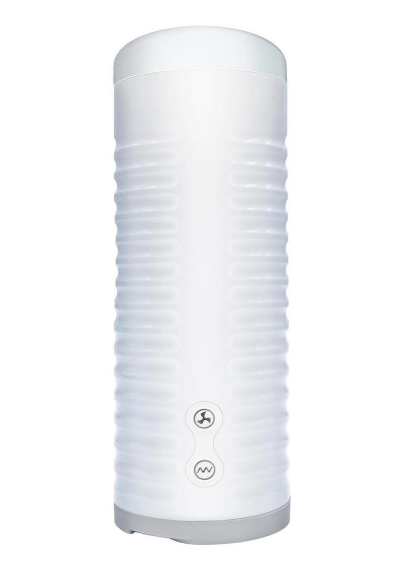 Lovense Max 2 App Compatible with Neutral-Shaped Sleeve - White