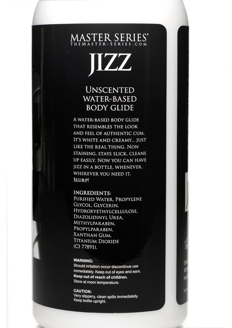 Master Series Unscented Water-Based Jizz Lubricant 34 oz.