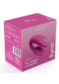 We-Vibe Sync 2 Rechargeable Silicone Couples Vibrator with Remote Control - Dusty Pink