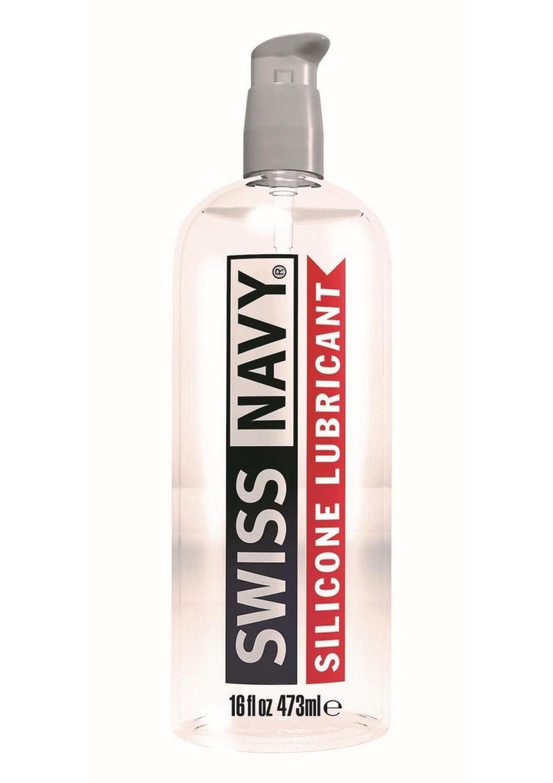 Swiss Navy Silicone Lubricant 16 oz.