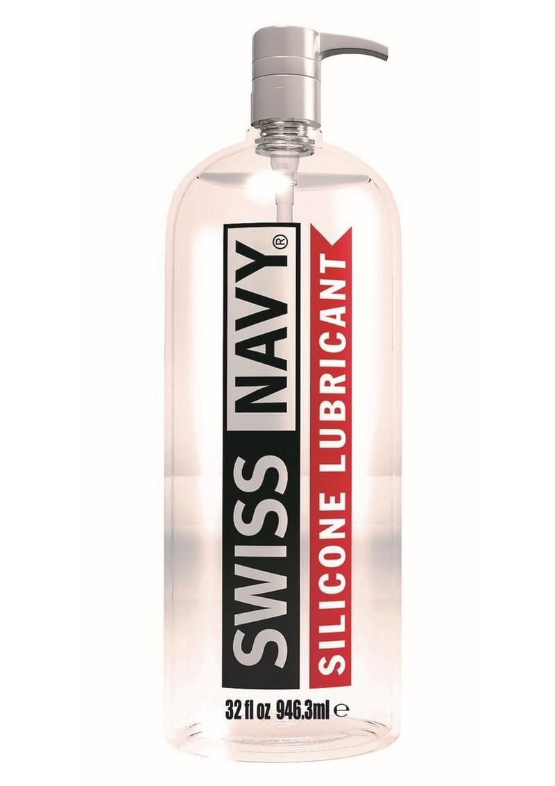 Swiss Navy Silicone Lubricant 32 oz.
