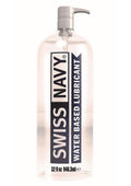 Swiss Navy Water Based Lubricant 32 oz.