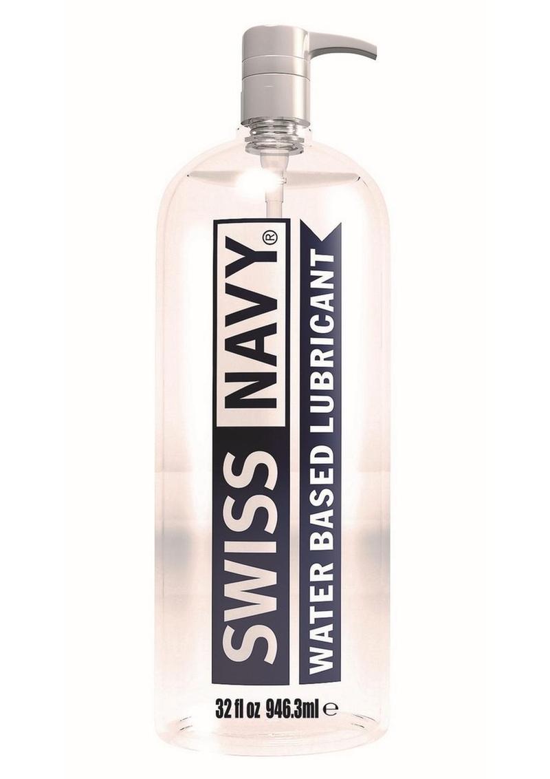 Swiss Navy Water Based Lubricant 32 oz.