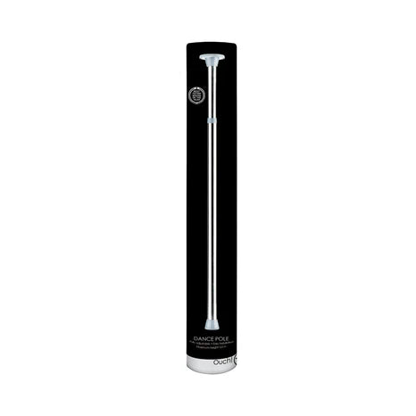 Ouch! Fully Adjustable Dance Pole Silver