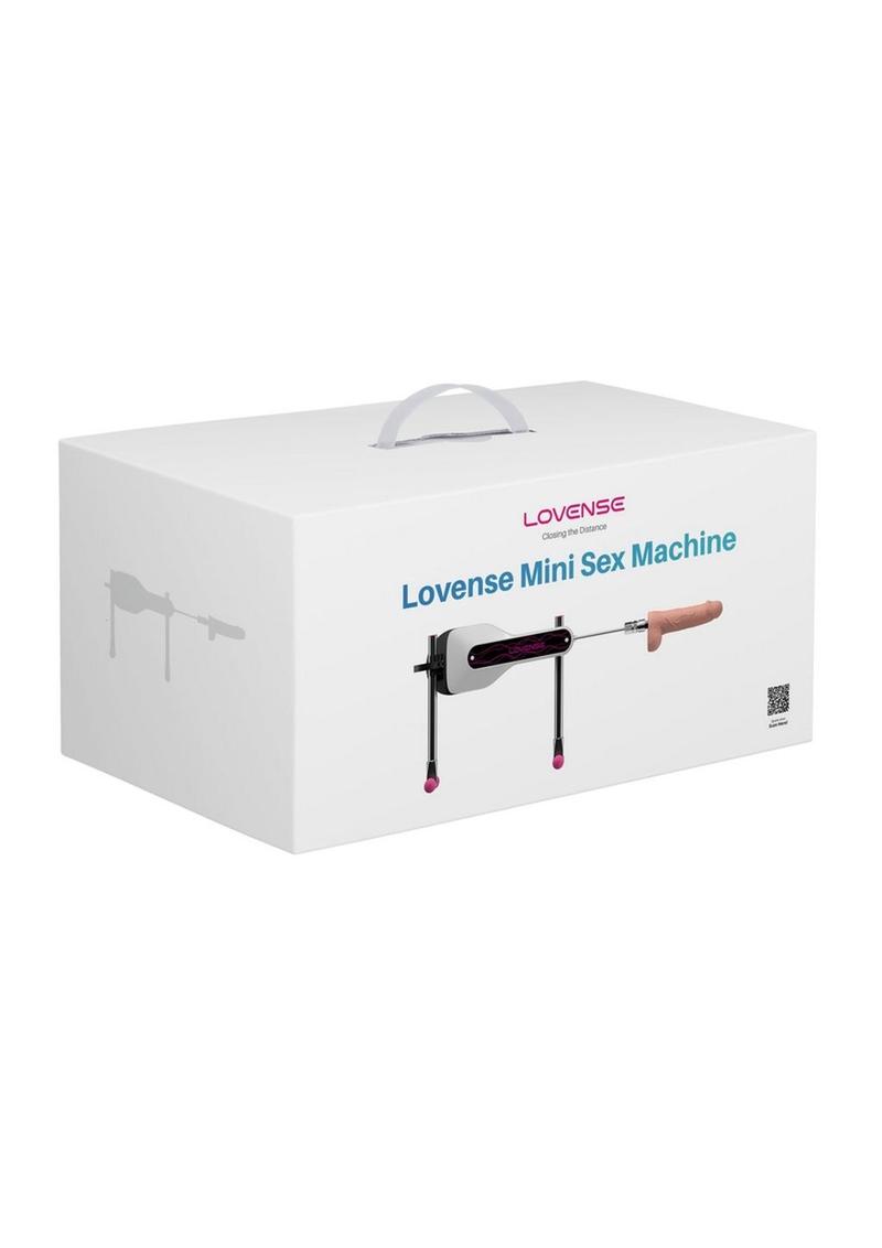 Lovense Mini Sex Machine with Remote Control