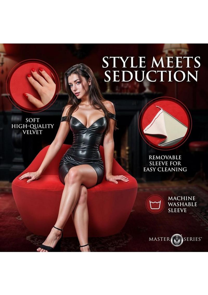 Master Series Lips Chair - Red - *Special Order*