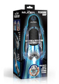 The MK Pleasure Grip Sucking & Vibrating Rechargeable Masturbator - Black