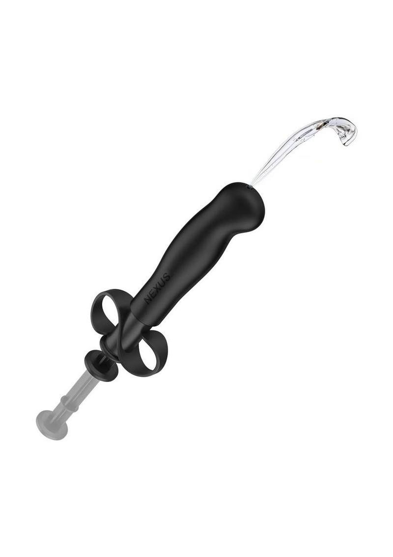 Nexus Infinity PromSilicone Lube Launcher - Black