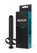 Nexus Infinity Classic Silicone Lube Launcher - Black