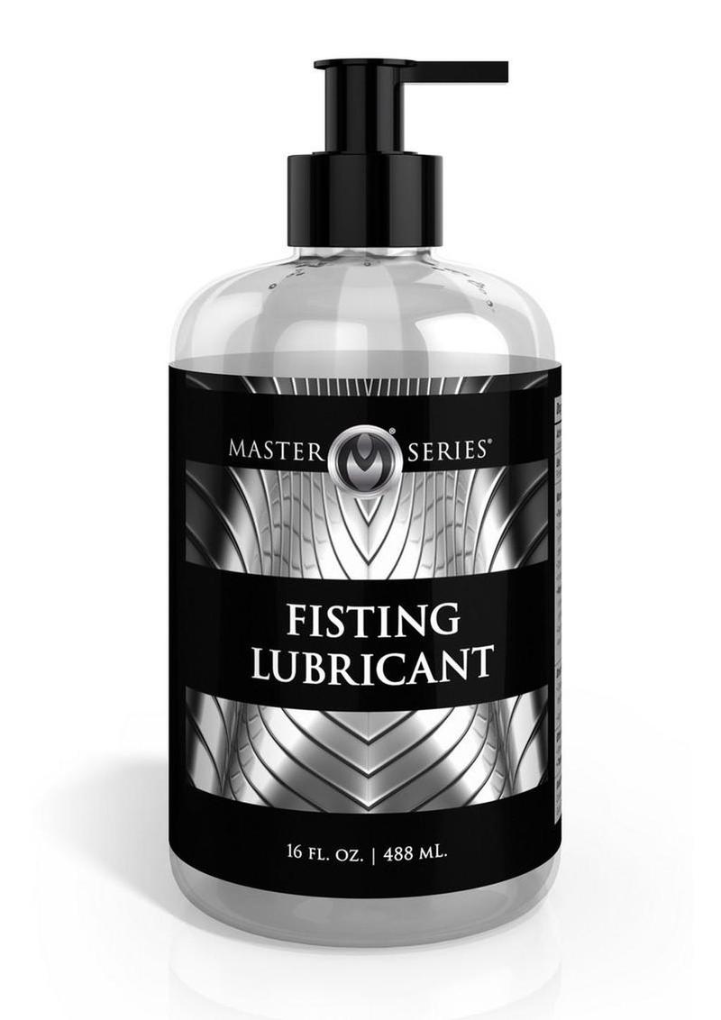 Master Series Fisting Lubricant 16 oz.