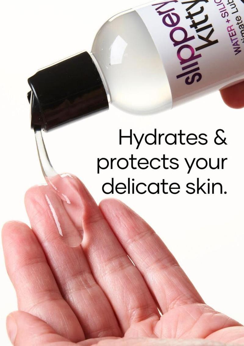 Slippery Kitty Hybrid Lubricant 4oz