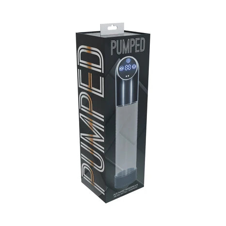 PUMPED Automatic Waterproof Gun Metal