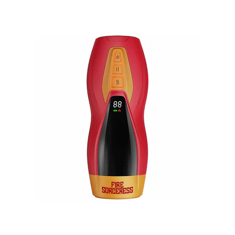 Masturs Solara Fire Sorceress Multi Function Masturbator