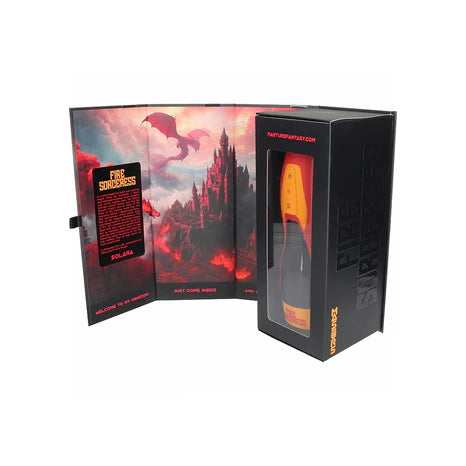 Masturs Solara Fire Sorceress Multi Function Masturbator