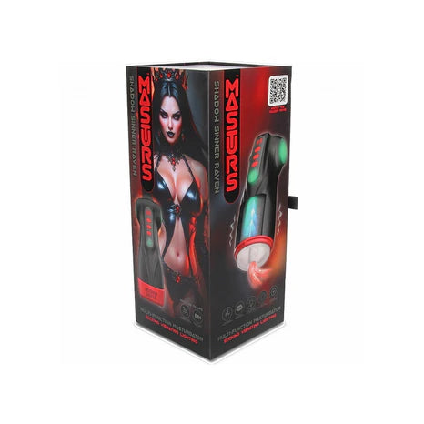 Masturs Raven Shadow Sinner Multi Function Masturbator