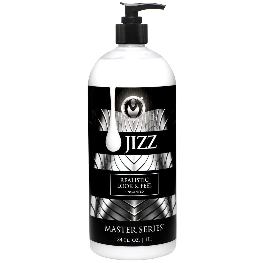 Master Series Jizz Cum-Scented Water-Based Lube 16 oz.
