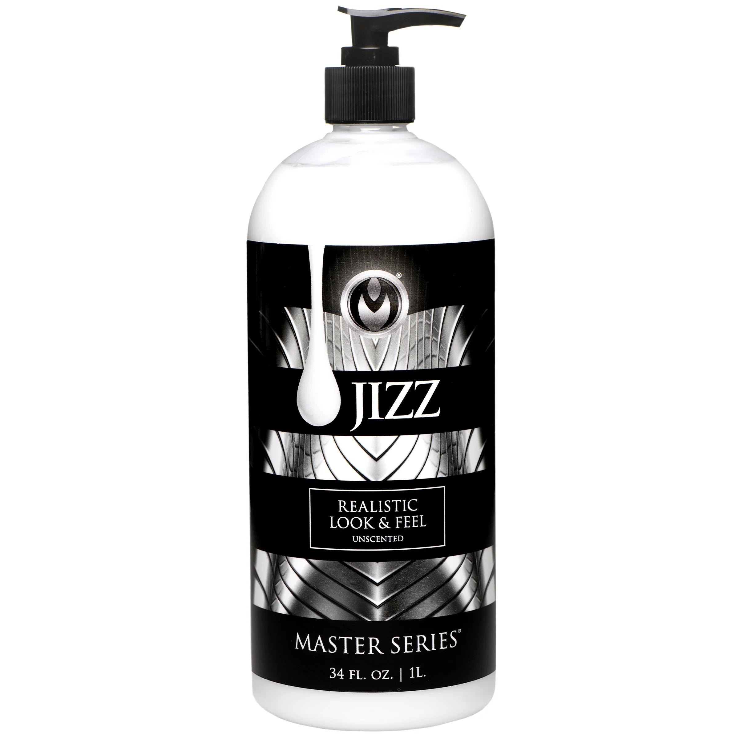 Master Series Jizz Cum-Scented Water-Based Lube 16 oz.