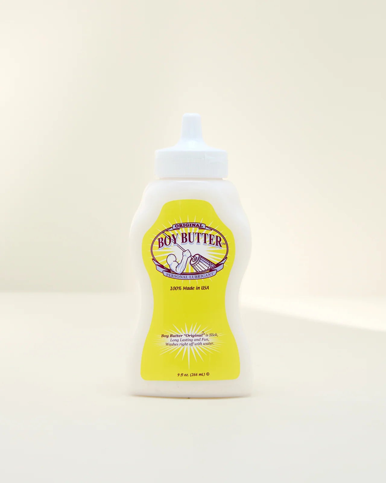 Boy Butter 9oz Squeeze