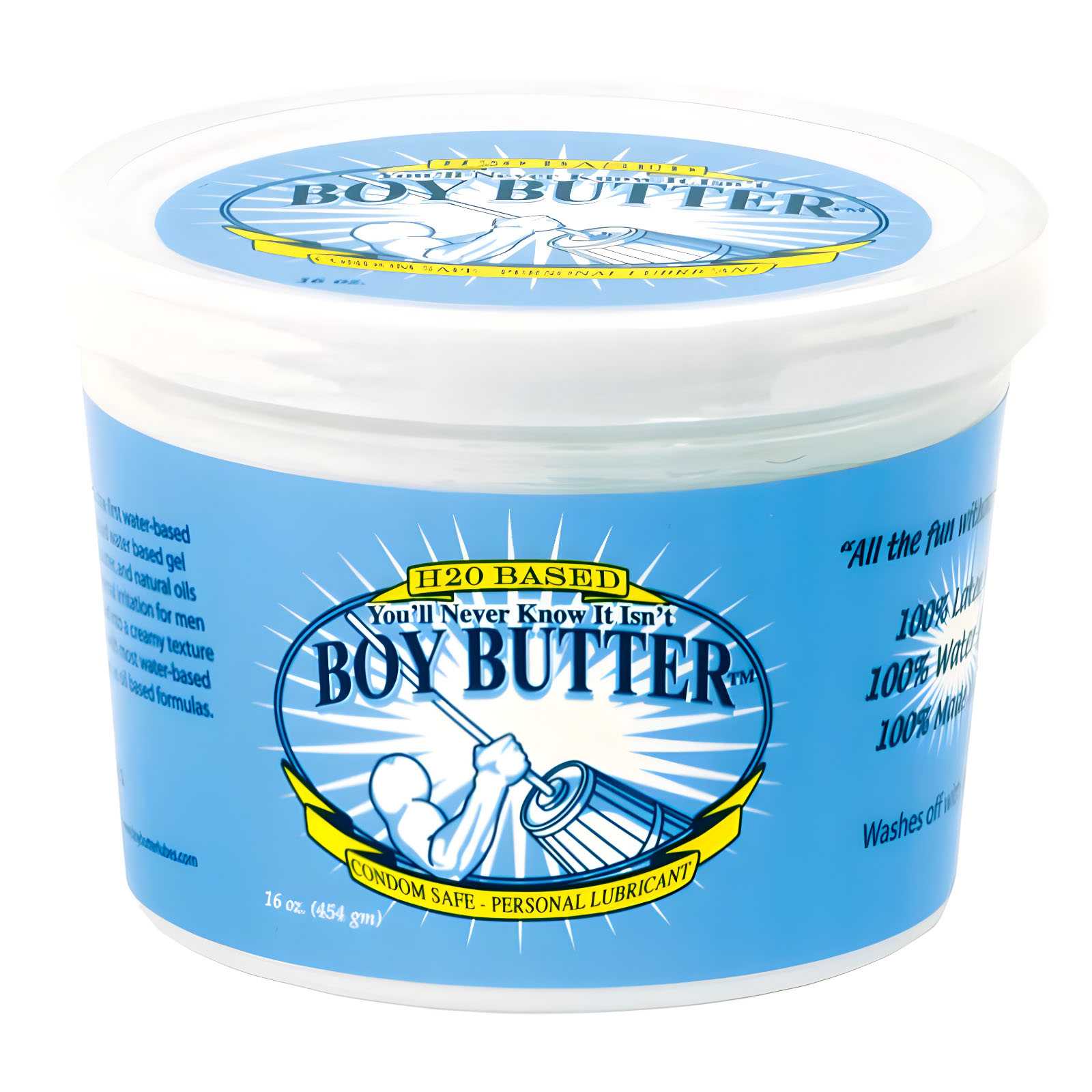 Boy Butter H2O 8oz Tub