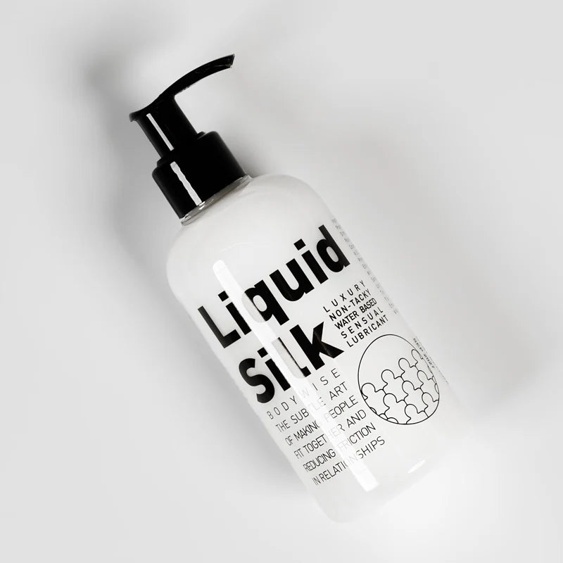 Liquid Silk Lubricant White 500 ml / 17.6 oz.