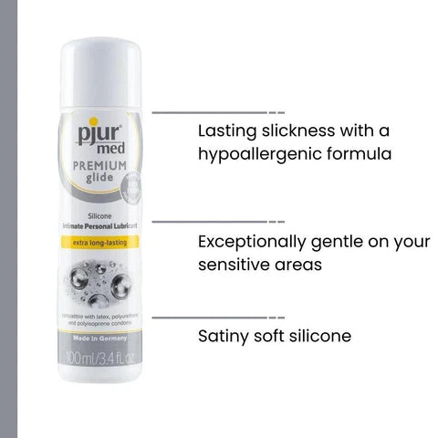 Pjur Med Premium Silicone Glide 100ml