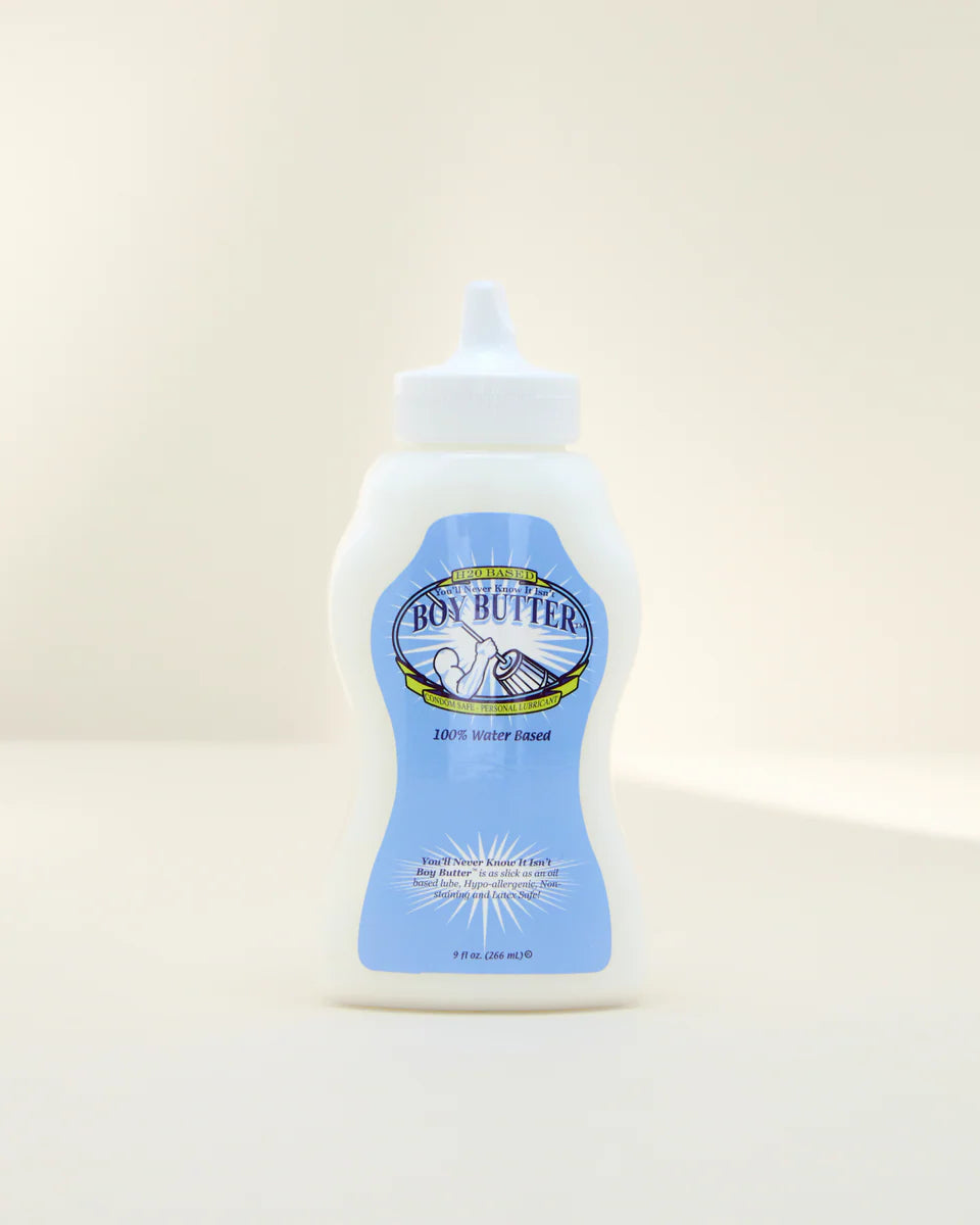 Boy Butter H2O 9oz Squeeze