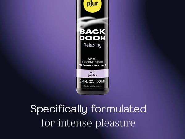 pjur Back Door Silicone Anal Lubricant with Jojoba 8.5 oz.