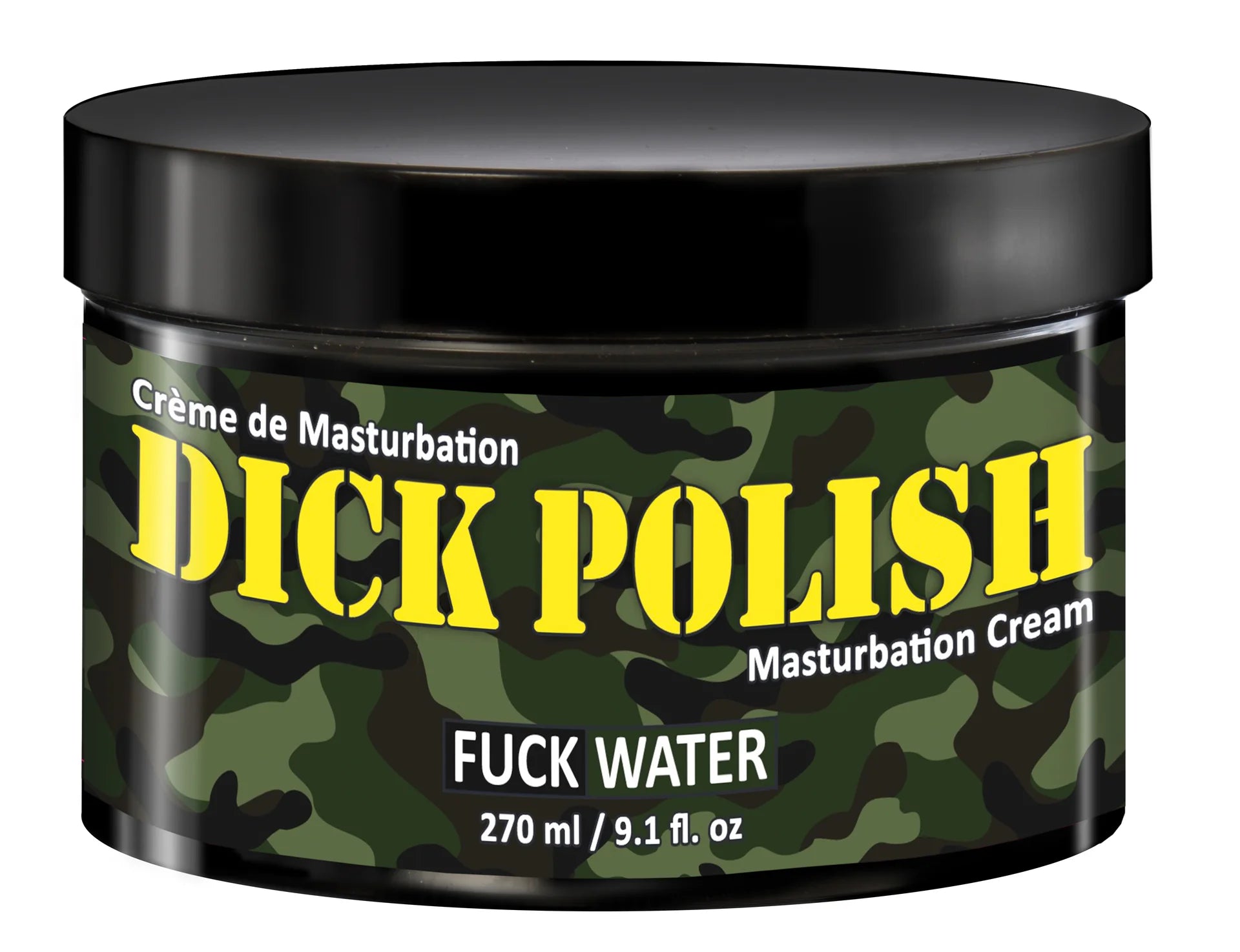 Fuck Water Dick Polish Masturbation Cream 9.1 oz.