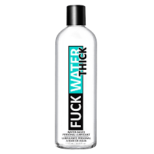 Fuck Water Thick Clear Water-Based Lubricant 16 oz.
