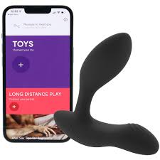We-Vibe Vector+ Dual Stimulation Prostate Massager Charcoal Black