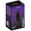 We-Vibe Moxie+ Wearable Clitoral Vibrator Satin Black