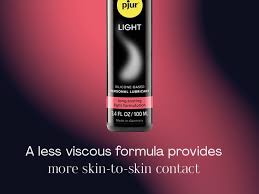 Pjur Light Concentrated Silicone Personal Lubricant 8.5 oz.