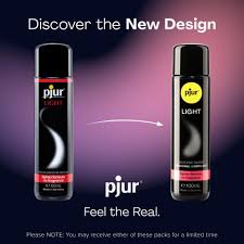 Pjur Light Concentrated Silicone Personal Lubricant 8.5 oz.