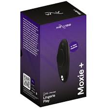 We-Vibe Vector+ Dual Stimulation Prostate Massager Charcoal Black