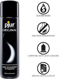 Pjur Original Concentrated Silicone Personal Lubricant 8.5 oz.